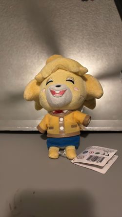 Animal crossing plushy