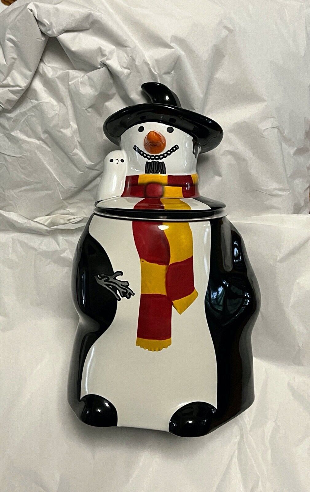Harry Potter Hogwarts Hogsmeade Cookie Jar
