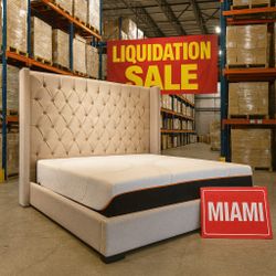 Queen Bed Brand New