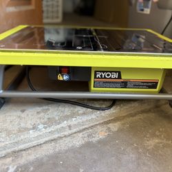 Ryobi 7” Corded Wet Tile Saw WS722