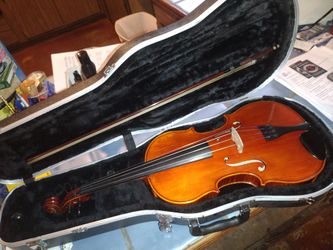 Strobel MA-105 16" Viola + bow and hard case