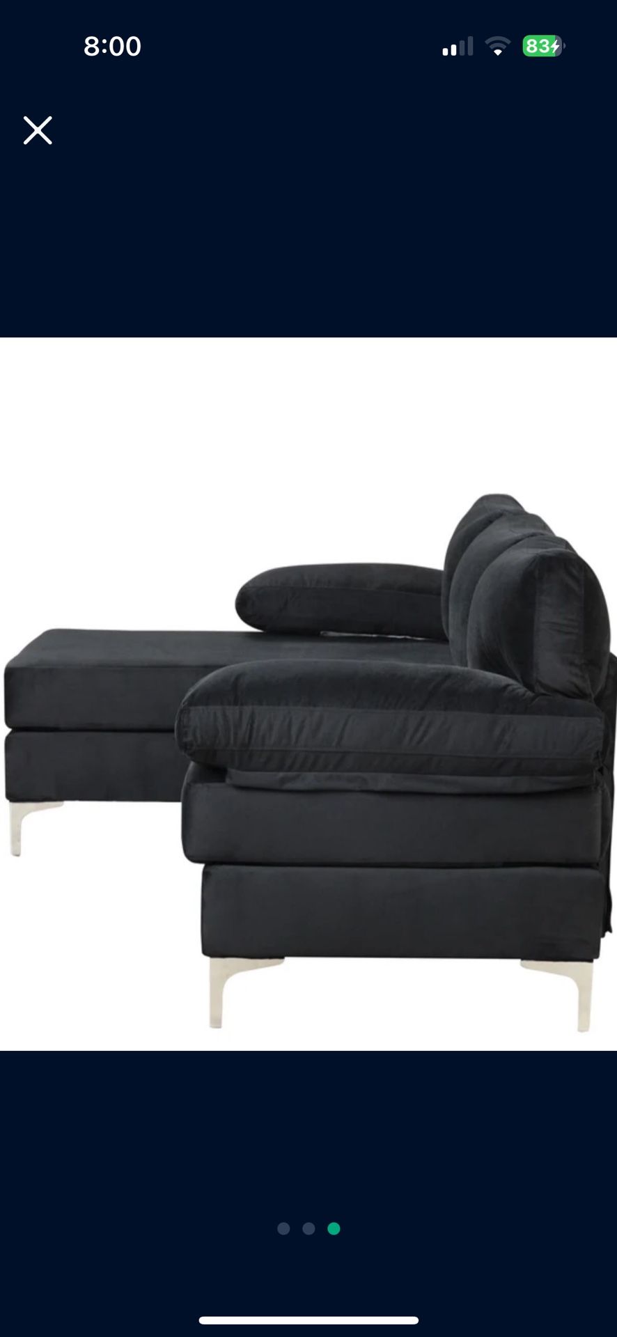 Large Sectional Sofa