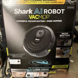 SharkAI Robot Vacmop RV2000WD Brand New Never Opened