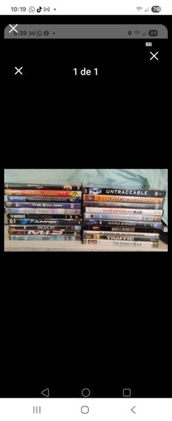 $10  for all 20. Dvd All in perfect condition.