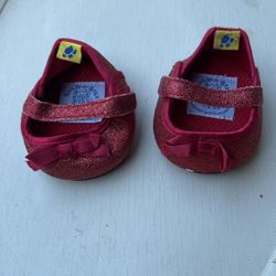 Build A Bear Rubi Slippers 