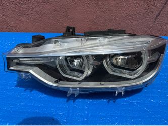 2016 2017 2018 BMW 3 series 330i Headlight FULL LED LH
