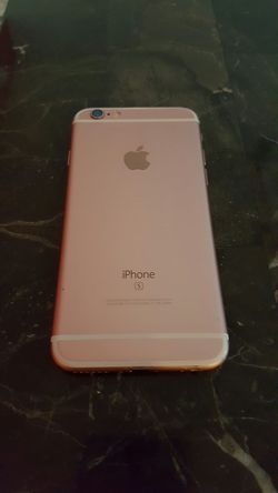IPHONE 6S ROSE GOLD 64GB UNLOCKED