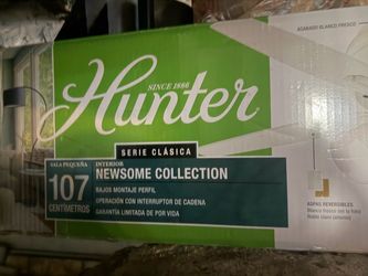 Hunter Newsome Collection Ceiling Fan 42"