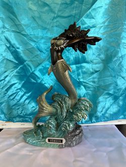 Yemaya Mermaid Goddess Figurine Statue