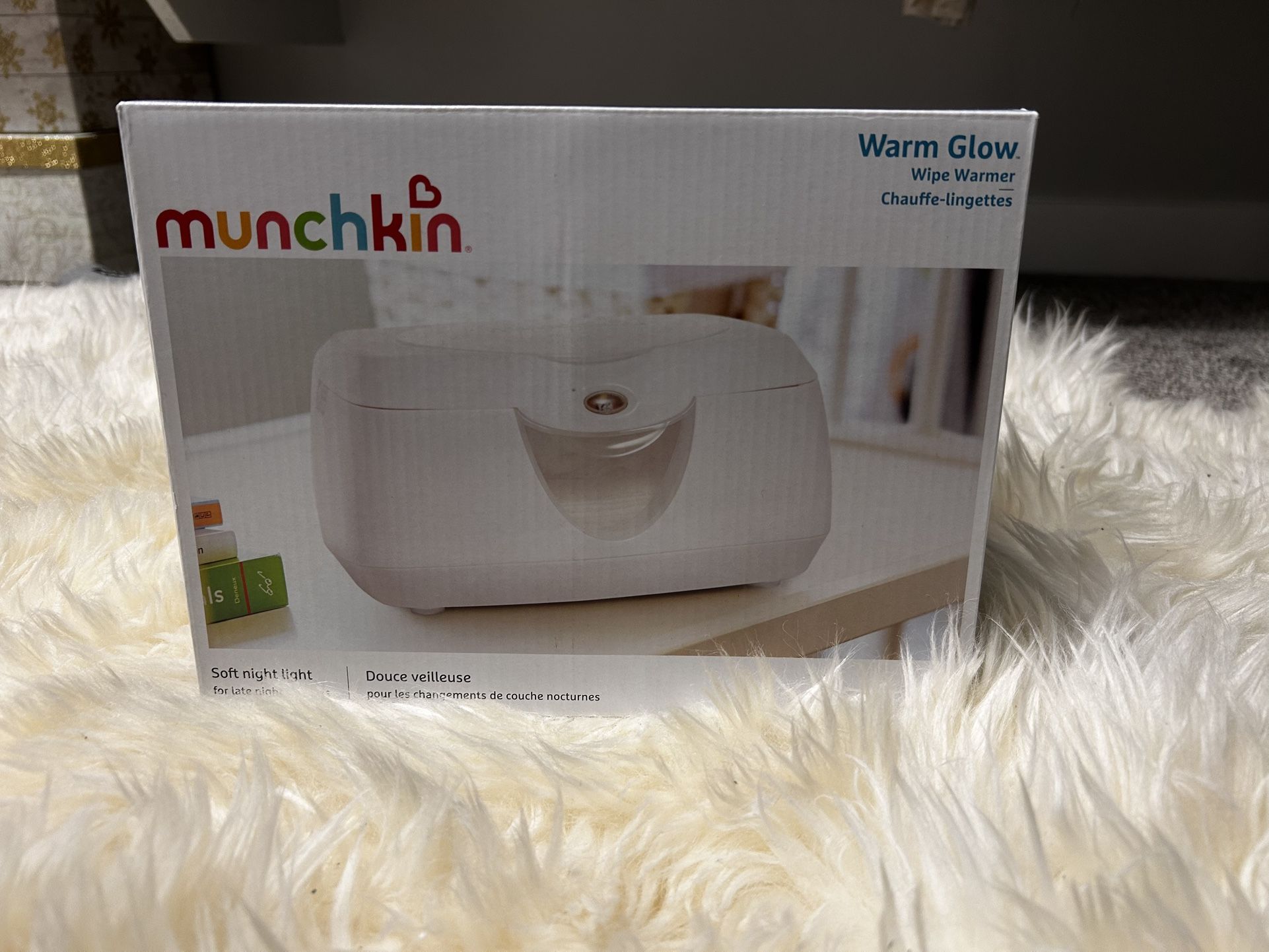 Munchkin Wipe Warmer 