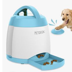 Automatic treat dispenser for dog