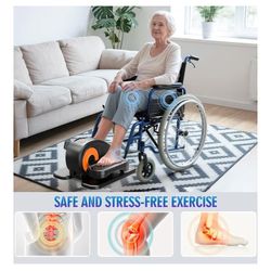 Elliptical Machine Under Desk 