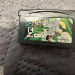 Game boy Advance RAYMAN 