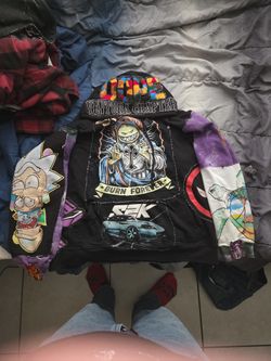 Customized Spitfire Jacket