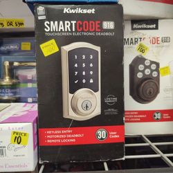 Kwikset Smart Code Electronic Deadbolt