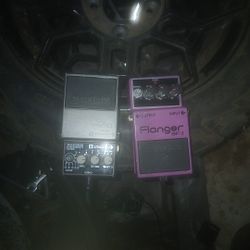 Flanger Digital Reverb Rv2 Guitar Pedals