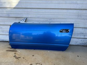 1993 Nissan 240sx S13 Coupe Driver Door Shell