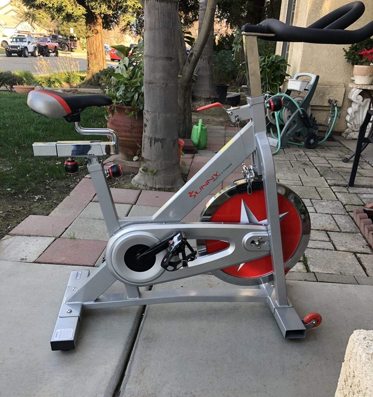 Brand New. Indoor Cycling Bike. Sealed In Box Or Assembled