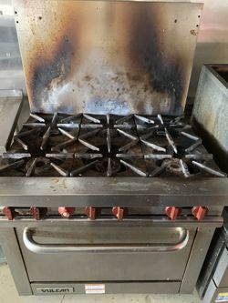 Viking 6 burner Commercial range/oven