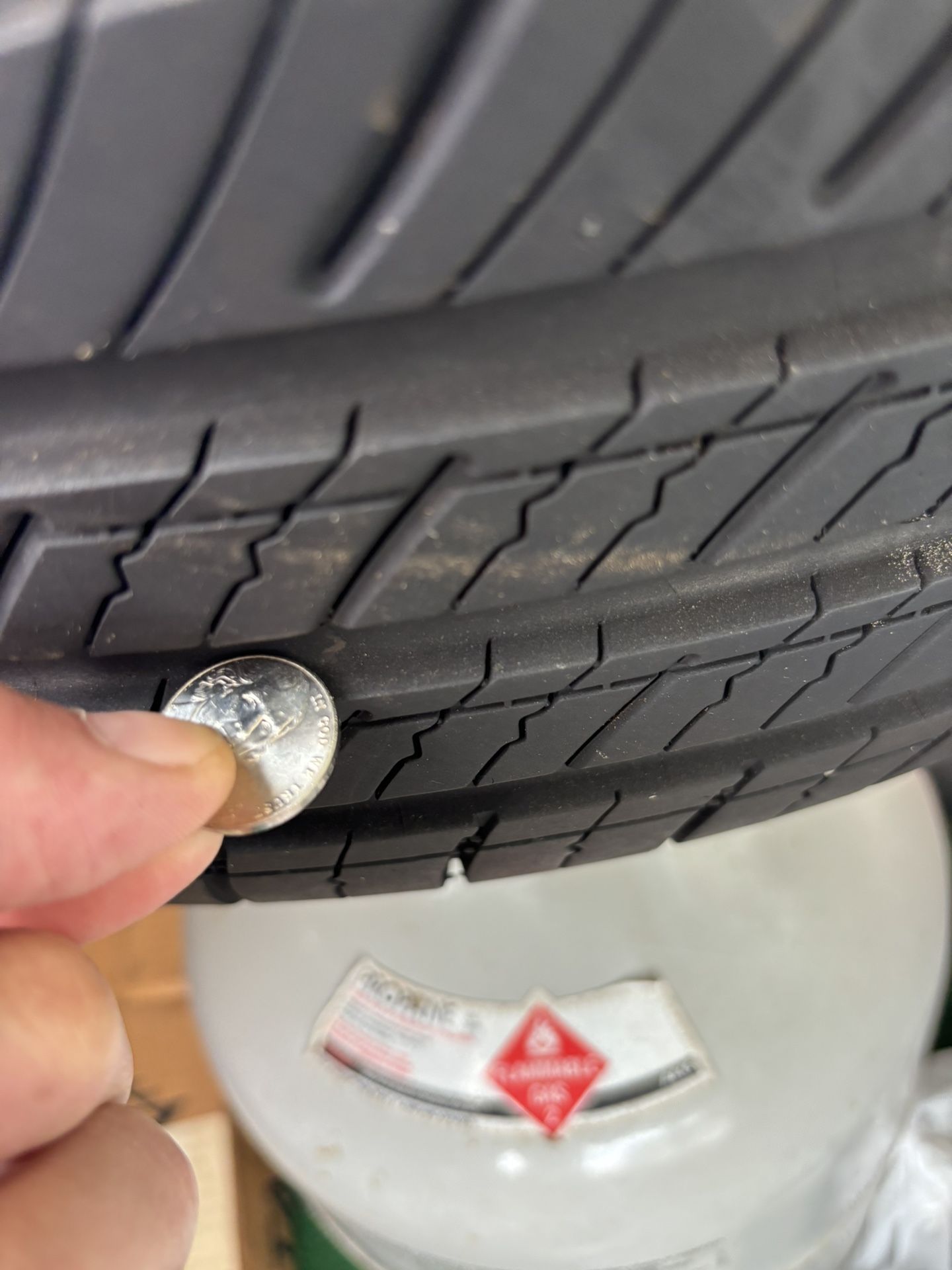 245/50 R20 Michelin Tire Like New. 40.00