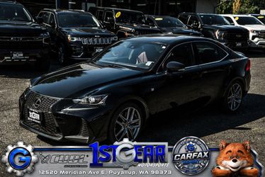 2017 Lexus IS 350