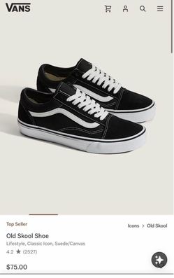 Vans brand new
