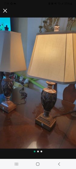 Two Lamps New Never Used