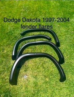 Dodge Dakota 1997-2004 Fender Flares 