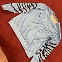 Derpy Tiger Kpop Demon Hunters Sweatshirt - Adult Large