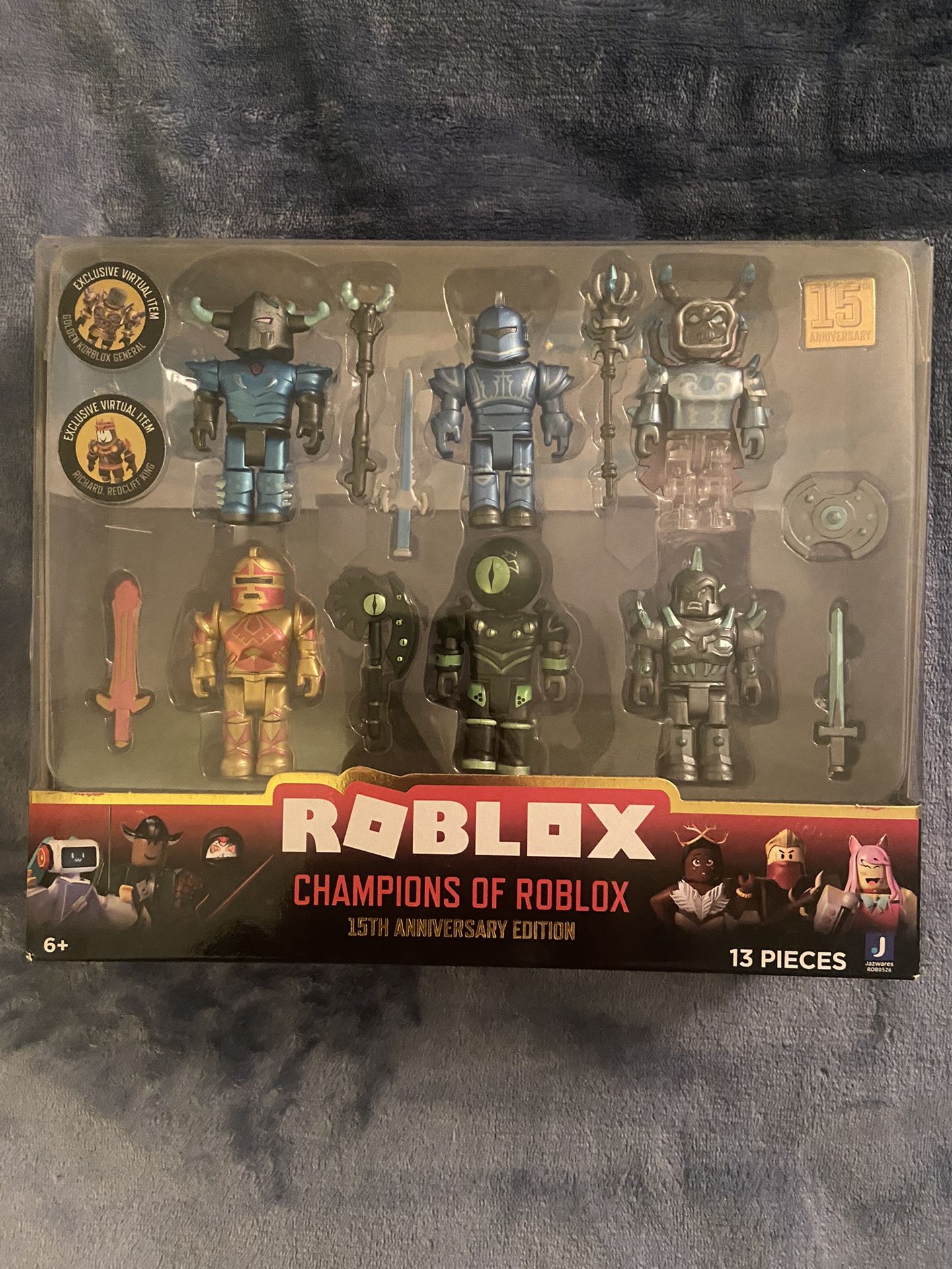 Roblox Champions Of Roblox 15th Anniversary Edition