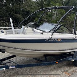 50% Off Today Reinell Open Bow Family Boat With Wakeboard Tower 