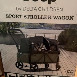Jeep Sports Stroller Wagon BRAND NEW