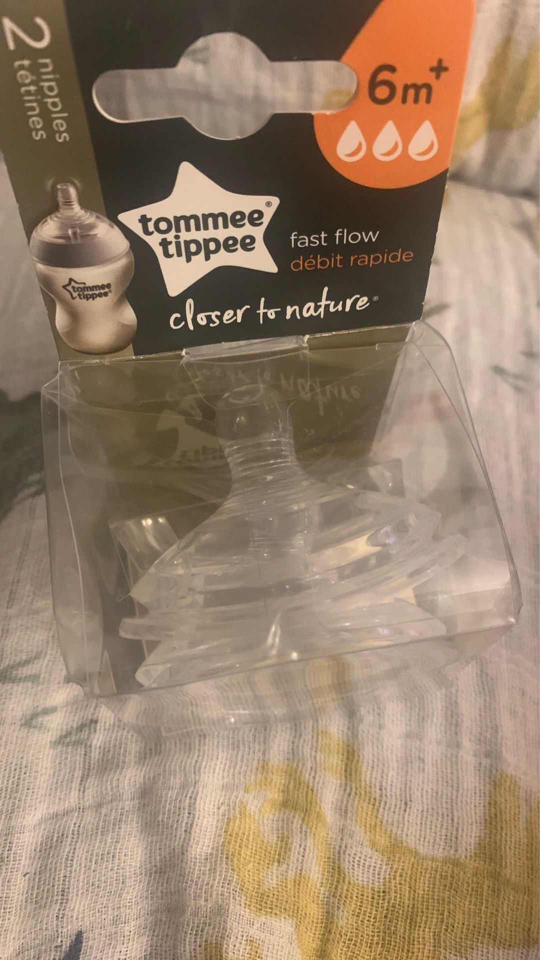 Tommee tippee nipple replacements
