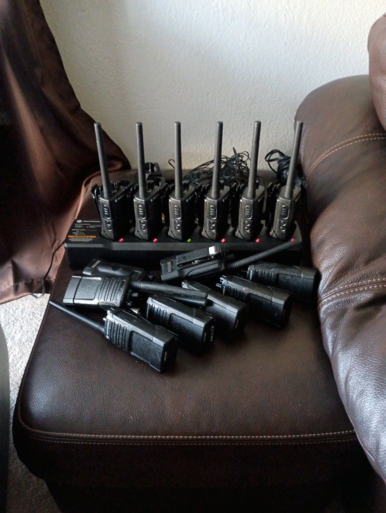 Motorola Walkie Talkies
