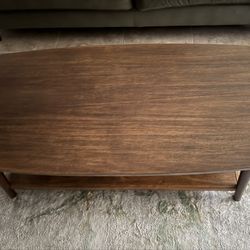 Living Room & Round Kitchen Tables