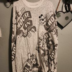 LIGHTLY USED  XXL MICKEY MOUSE SPIRIT JERSEY