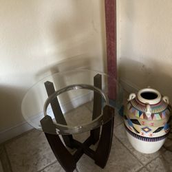 Coffee Table And 2 End Tables