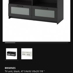 Tv Console From IKEA