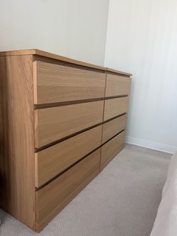 2 IKEA DRESSERS