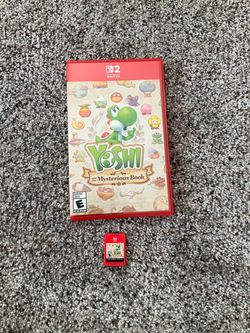 Nintendo Switch 2 Yoshi And The Mysterious Book
