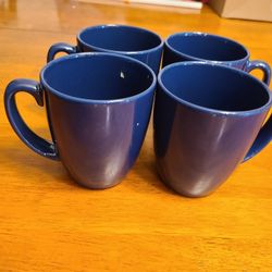 Blue Mugs