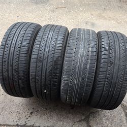 4 tires 215/60/16 Yokohama AVID Touring s