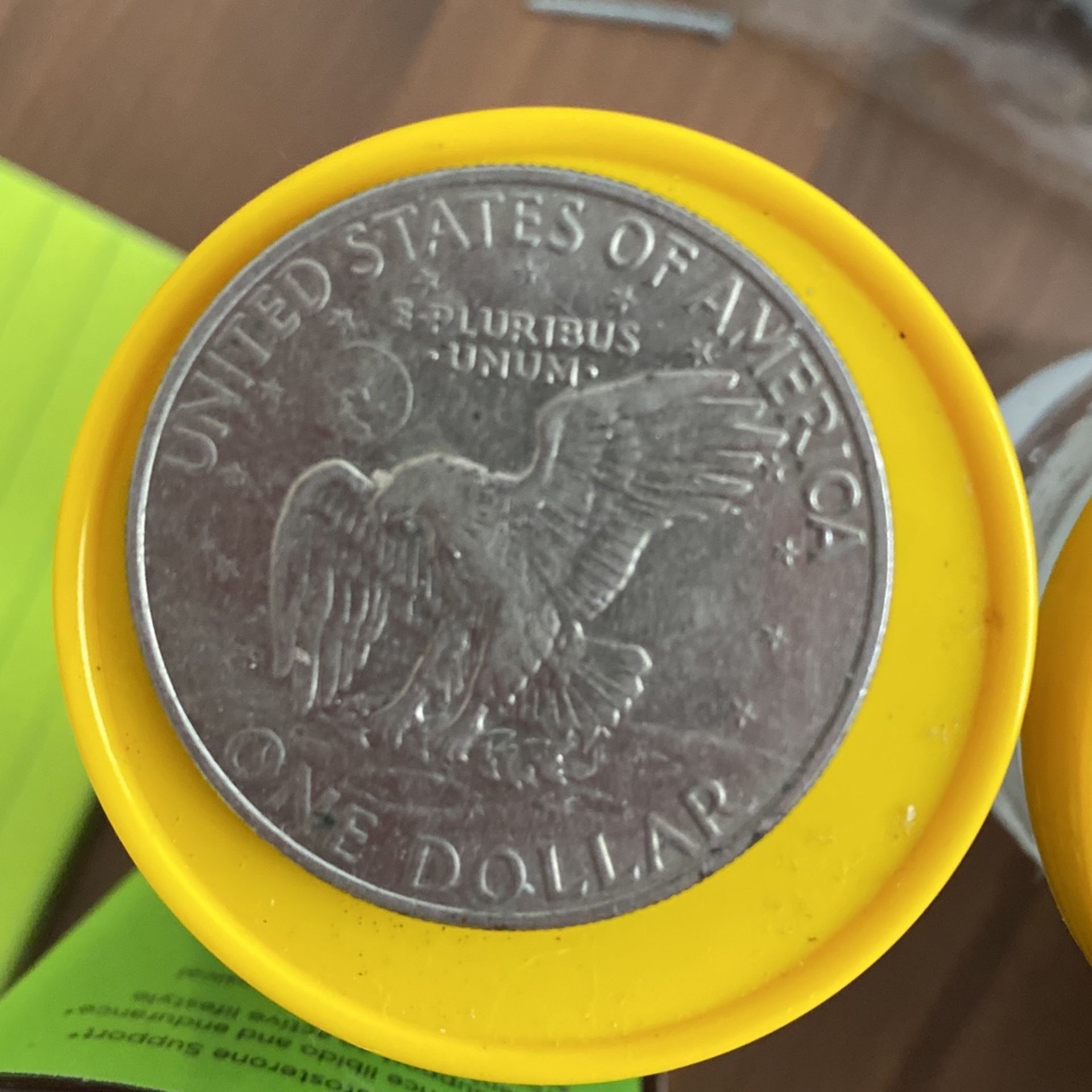 Rare Friendly Eagle Eisenhower 1971 Silver Dollar!