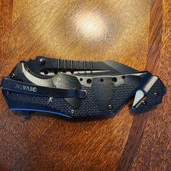 EvaTac KNIFE ET RKBLK Brand New In Box