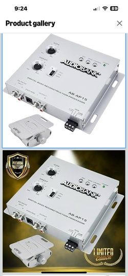 Audio bank epicenter