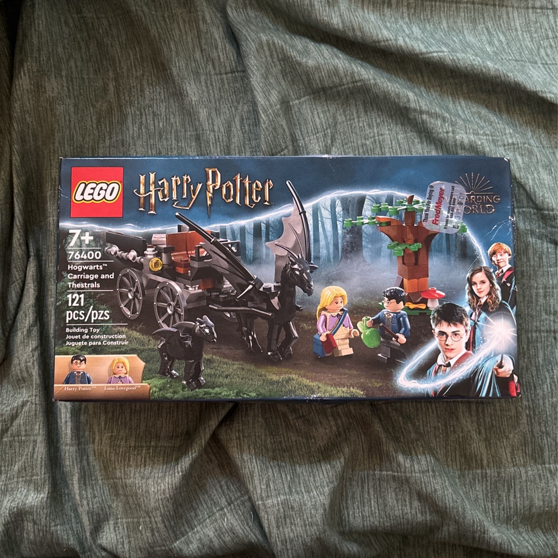 sealed Lego Set 76400 Hogwarts Carriage, And thestrals, Harry Potter