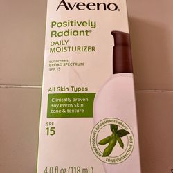 Vernon positively radiant moisturizer