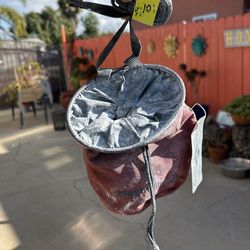 Black Diamond Chalk Bag