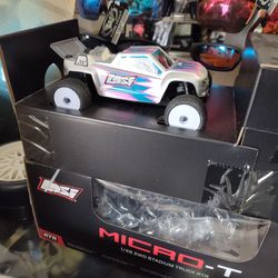 Micro T RC truck brand new including remote controller battery and a charger special deal $129