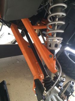 Polaris xp1000 boxed control Arms